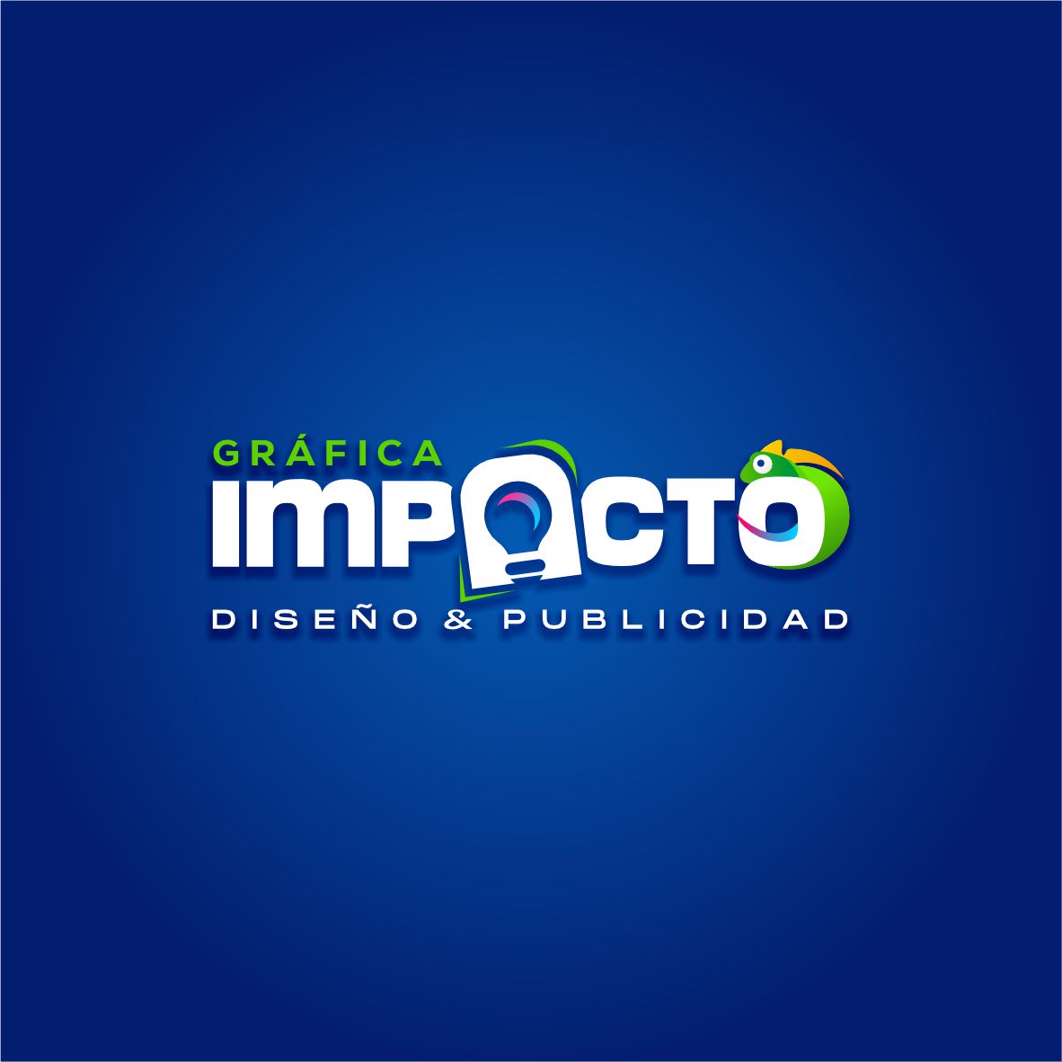 Logo de Grafica Impacto